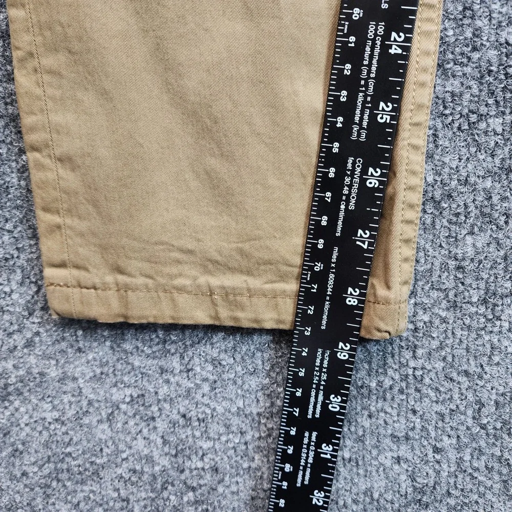 Theory Haydin Straight Slim Fit Men's Cotton Stretch Twill Chino Pants Size 33